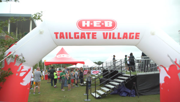Baylor Football Tailgate - Toss Up Events Case Study