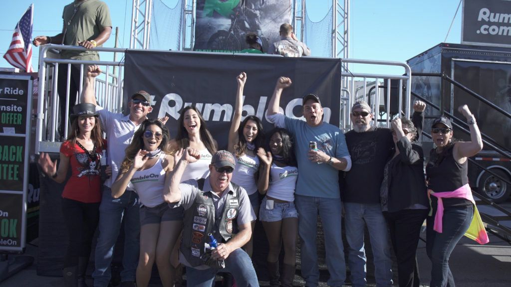 Rumble On making fans at experiential marketing for mobile activation tour