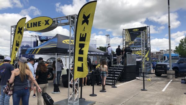 2019 Off the Rails Music Festival | Line-X - Toss Up Events Case Study
