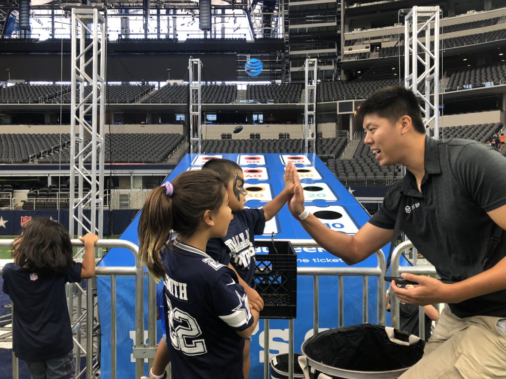 Connecting with fans is easy with an amazing event activation