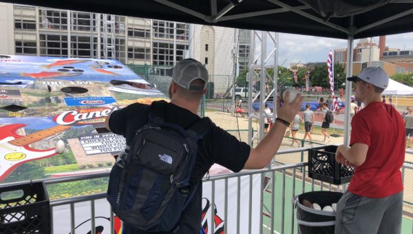 2019 Ohio State University Back-To-School Rally - Toss Up Events Case Study