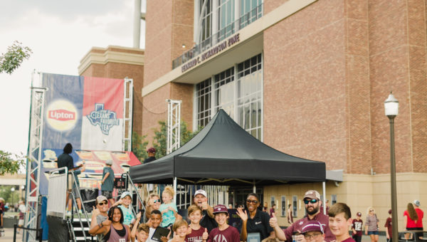 2019 Texas A&M Football Tailgate - Toss Up Events Case Study
